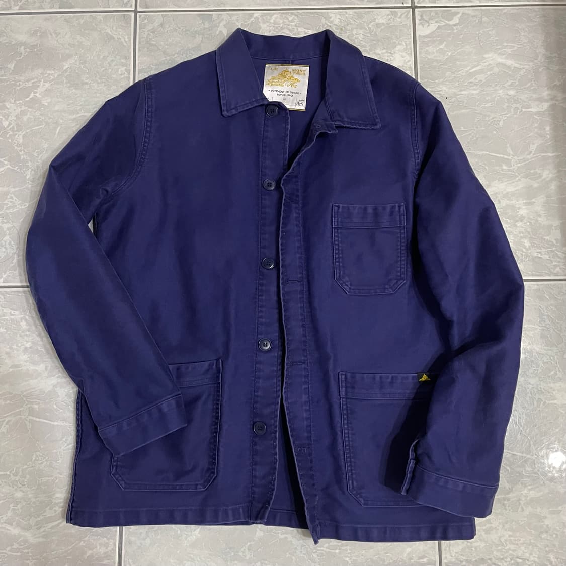 르몽생미셸 워크 자켓 상품이미지1