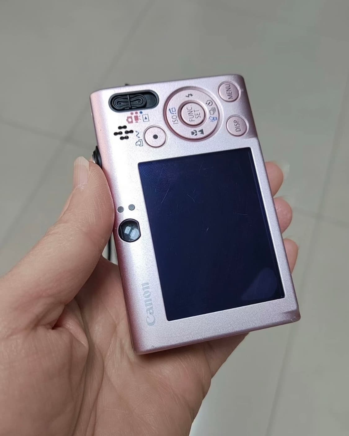 A급) 캐논 익서스 80 Pink CANON IXUS 80 빈티지 디카 상품이미지7