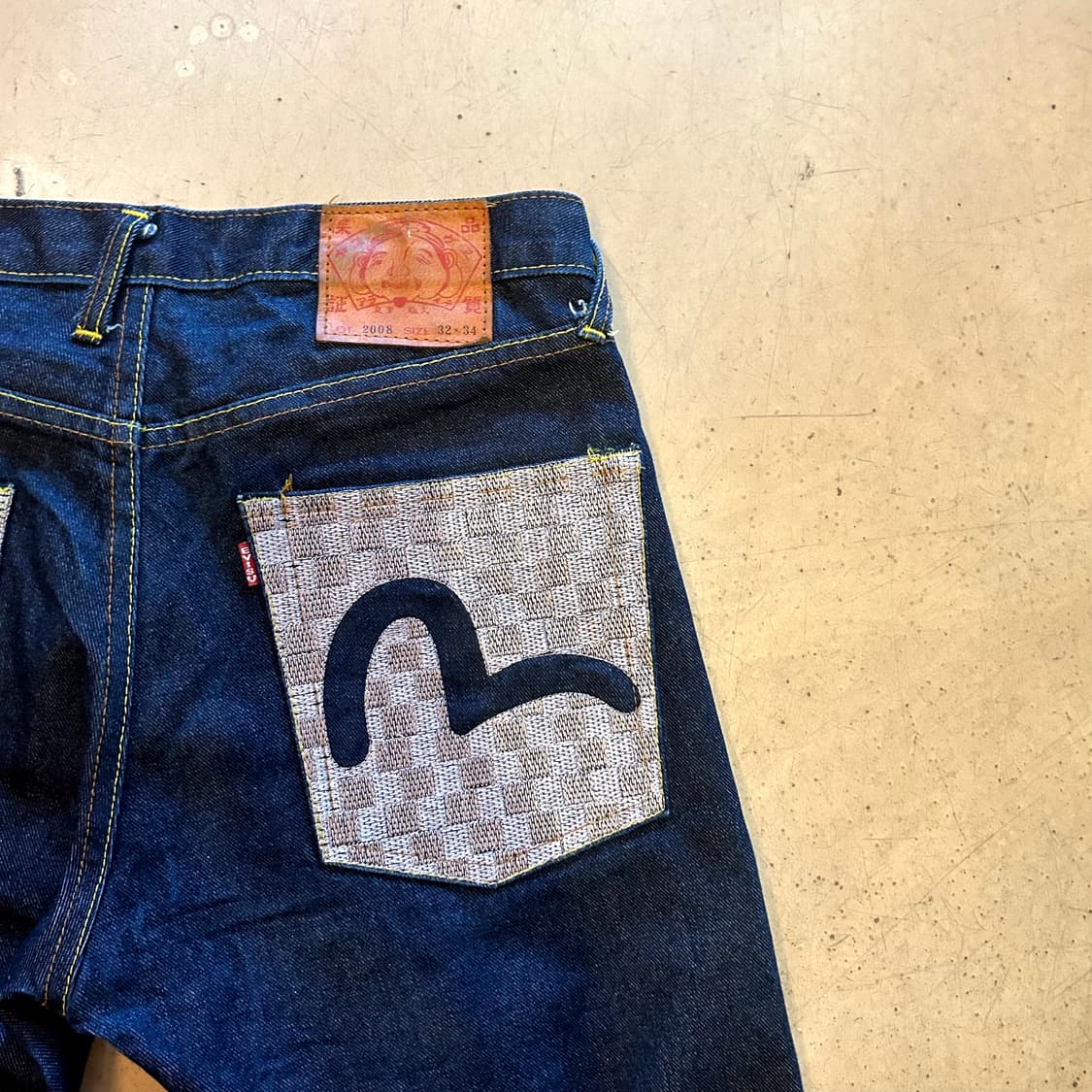 EVISU 데님 상품이미지3