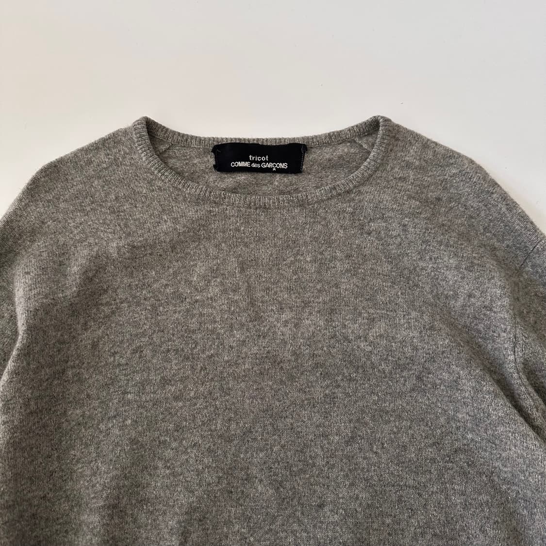트리콧꼼데가르송 comme des garcons 니트 상품이미지2