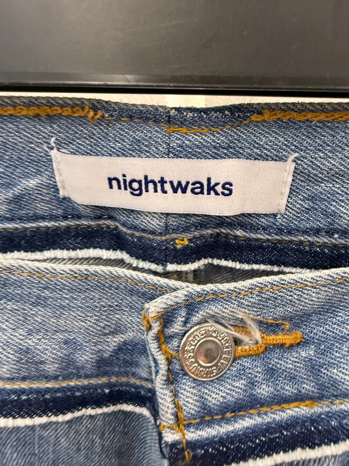 Levi's x Nightwaks 중청 일자 와이드 데님 W34 상품이미지3