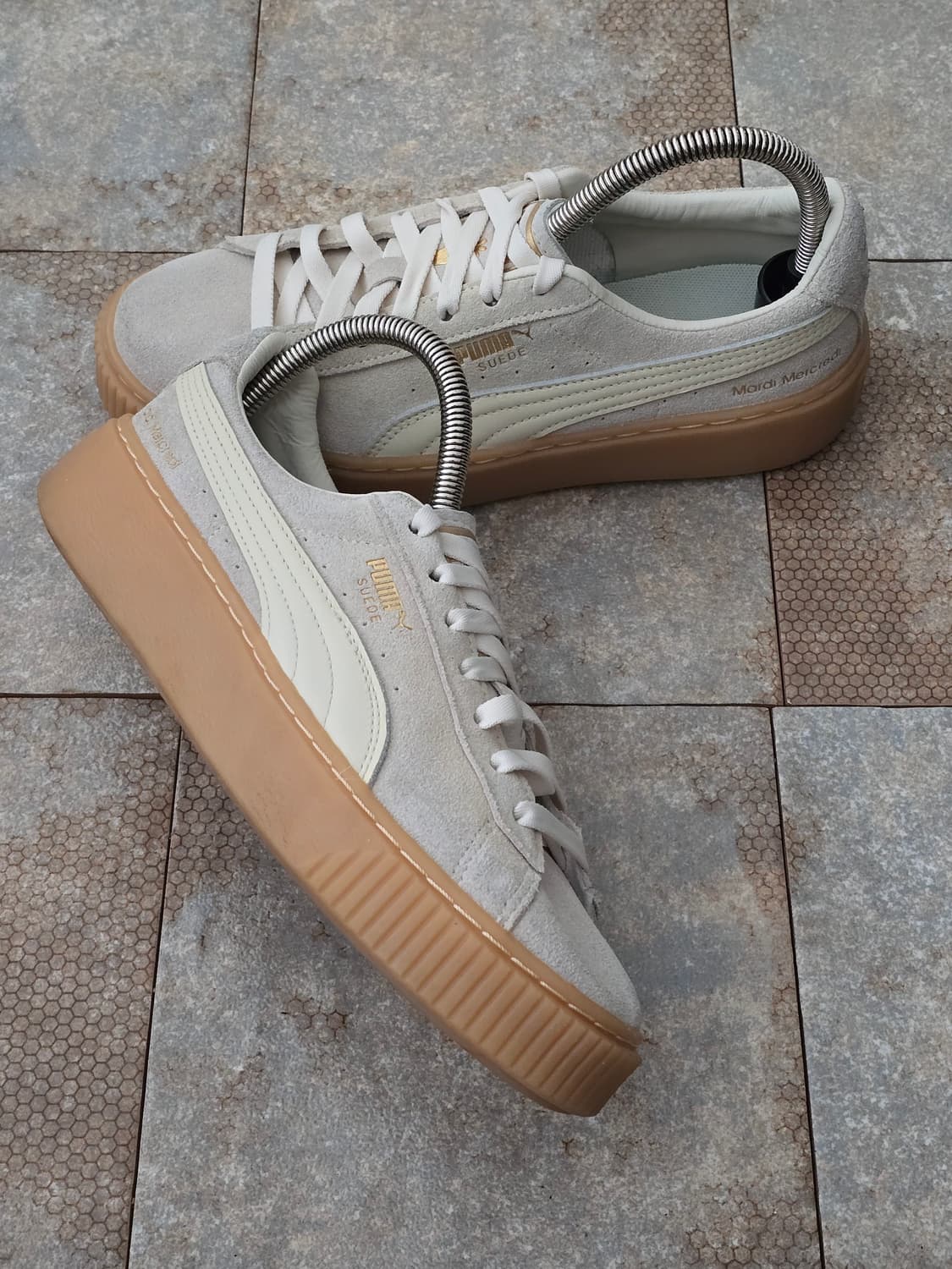 (255)푸마 마르디 메크르디 스웨이드 플랫폼 상품이미지6