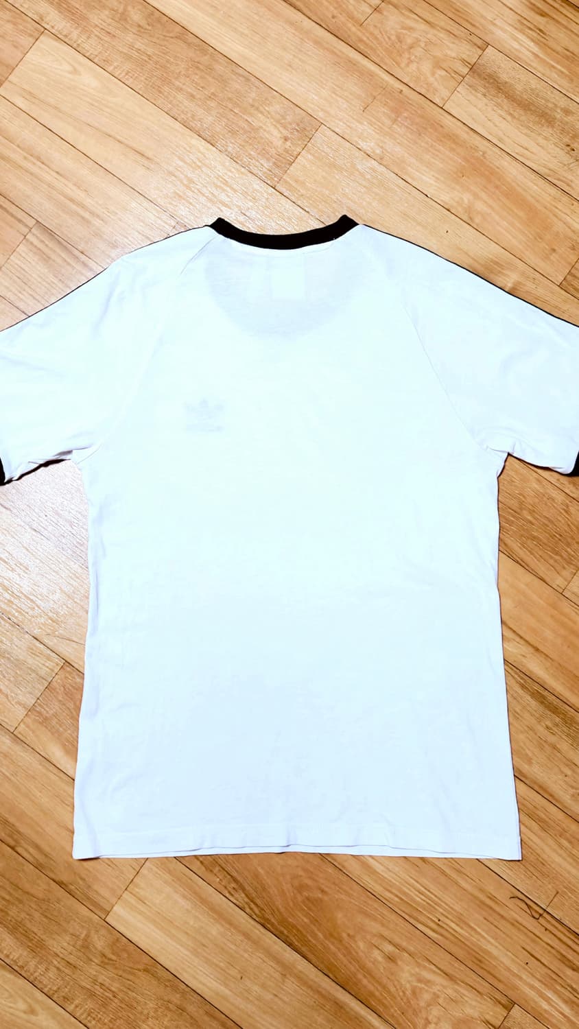아디다스 3-Stripes 코튼 티셔츠 L 상품이미지3