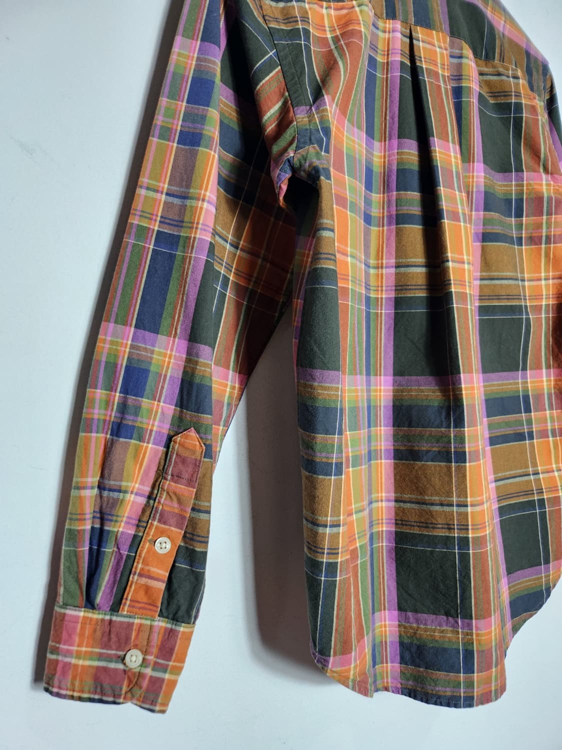 L 폴로 랄프로렌 체크 셔츠 상품이미지5