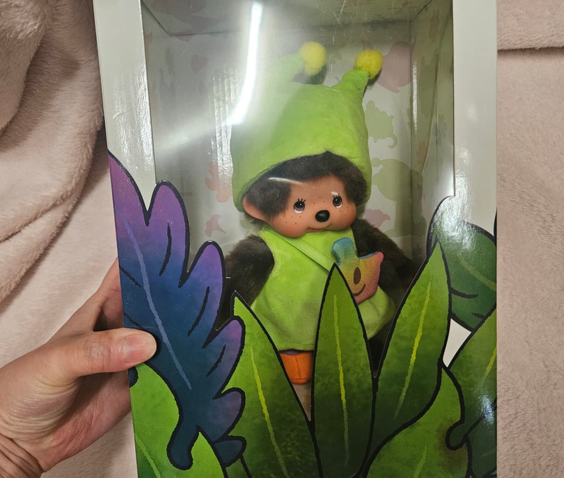 무배) 그리니 몬치치 미개봉 상품이미지2