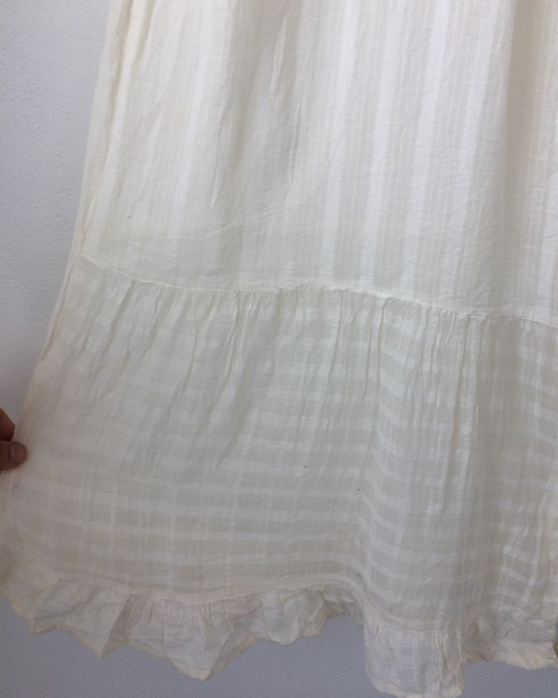 Crochet layered sleeveless onepiece 상품이미지3