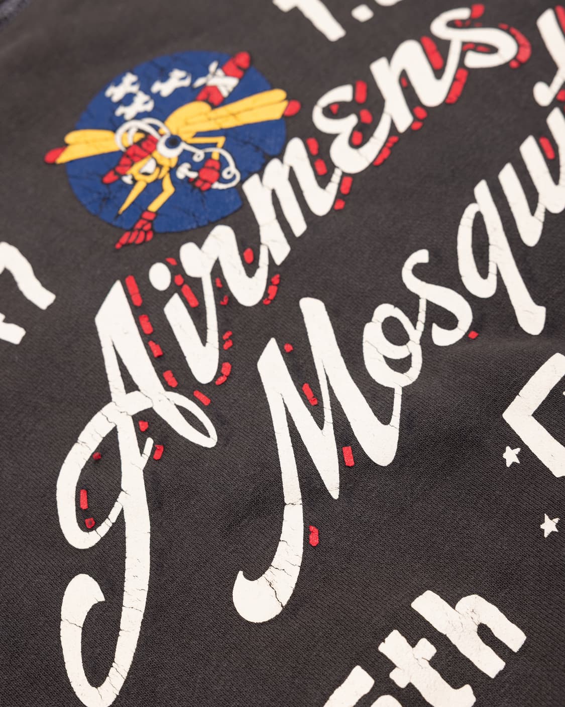 Buzz Rickson’s Mosquito Raglan 상품이미지3