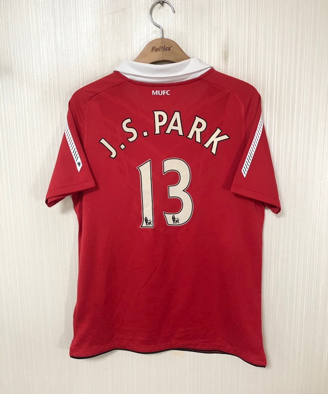 나이키 10-11 맨유 홈유니폼/져지 유스XL(80) #13 박지성 상품이미지9