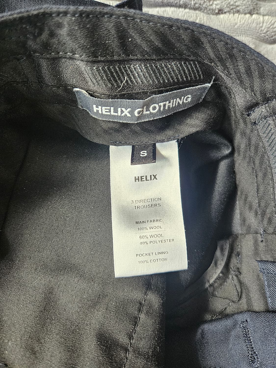 [S] HELIX CLOTHING 3 DIRECTION TROUSERS 상품이미지4