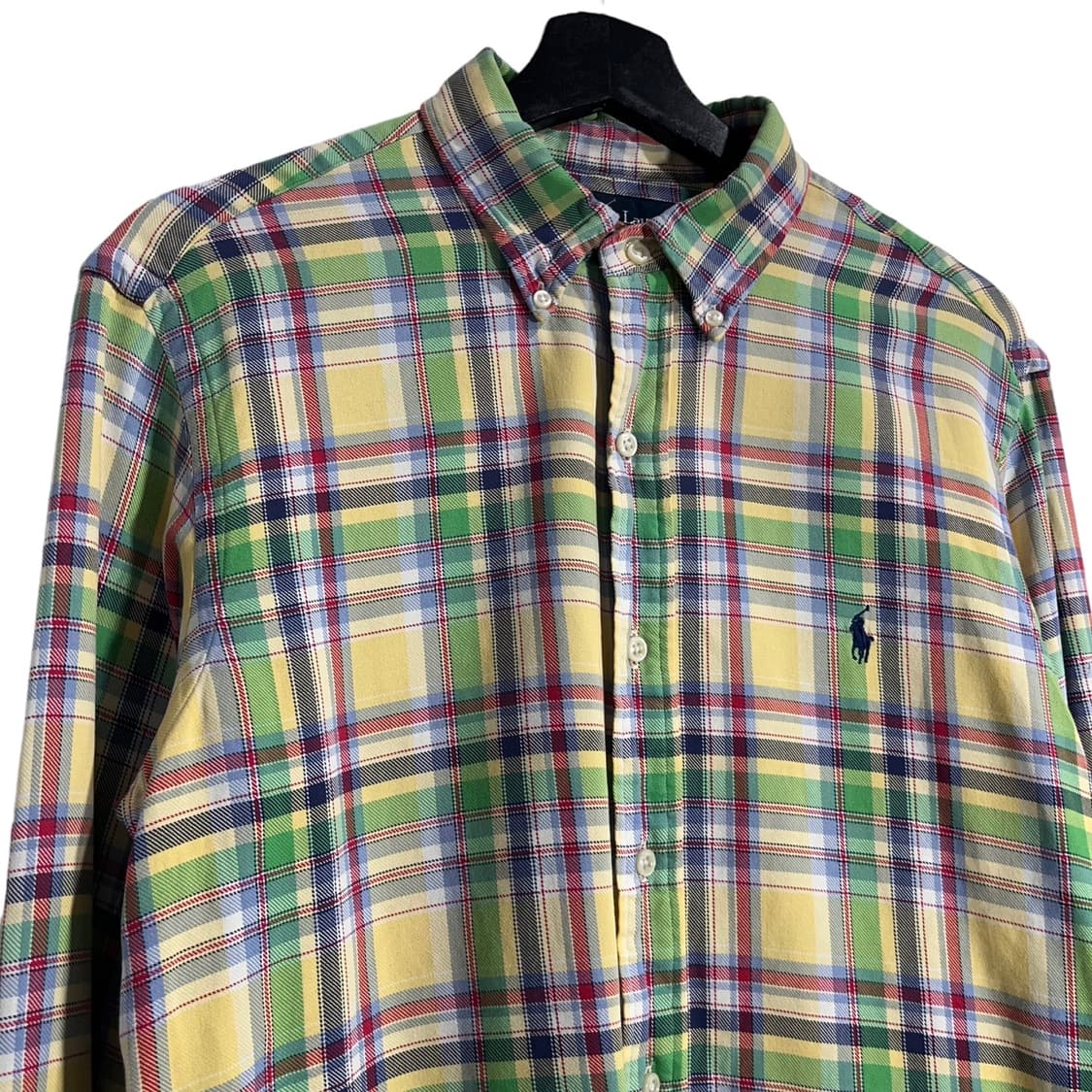 폴로 랄프로렌 체크셔츠 상품이미지4