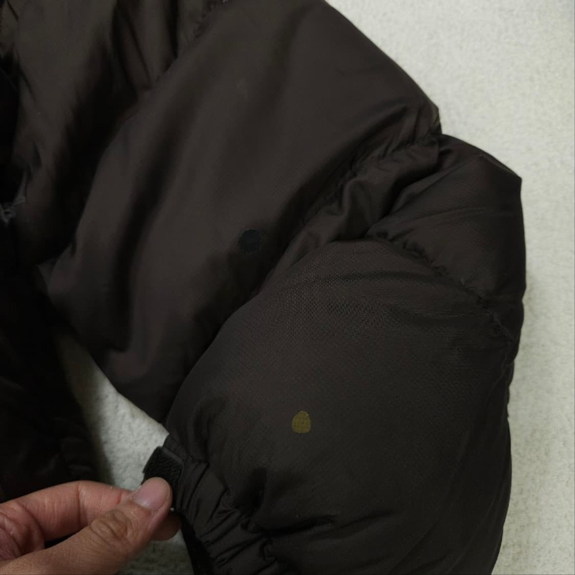 노스페이스 700 눕시 브라운 M 상품이미지10