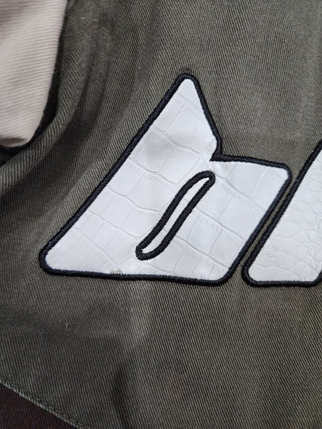 빈티지 모터사이클 레이싱 자켓 XL 상품이미지8