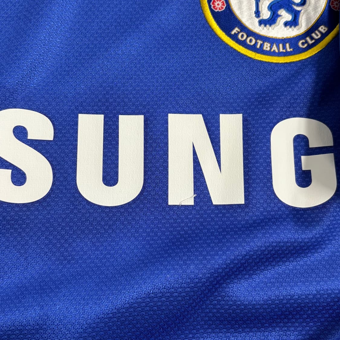 아디다스 08 09 첼시 홈 드록바 유니폼  상품이미지5