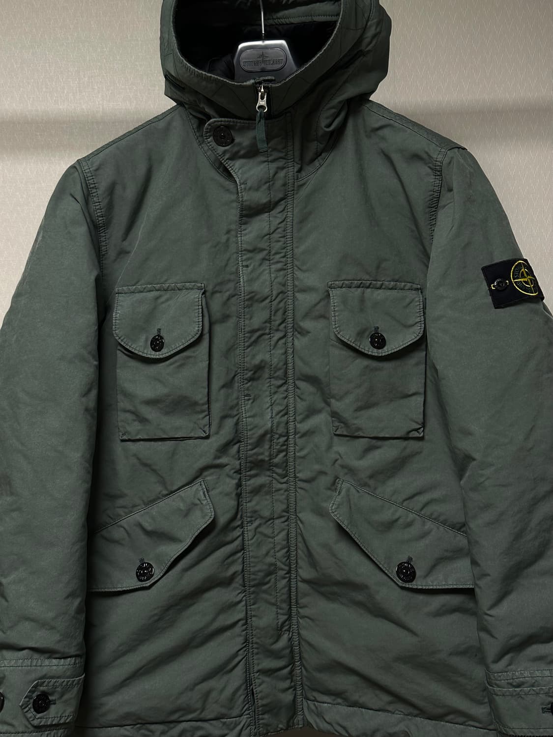 스톤아일랜드 다비드 tc 다운 패딩 XL(105-110) 상품이미지1