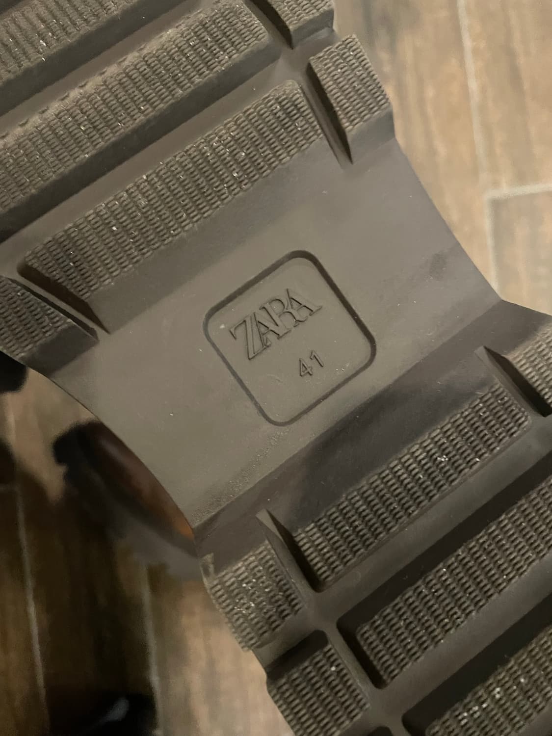 자라브라운 워커 부츠 레이스업 41사이즈 265 상품이미지2