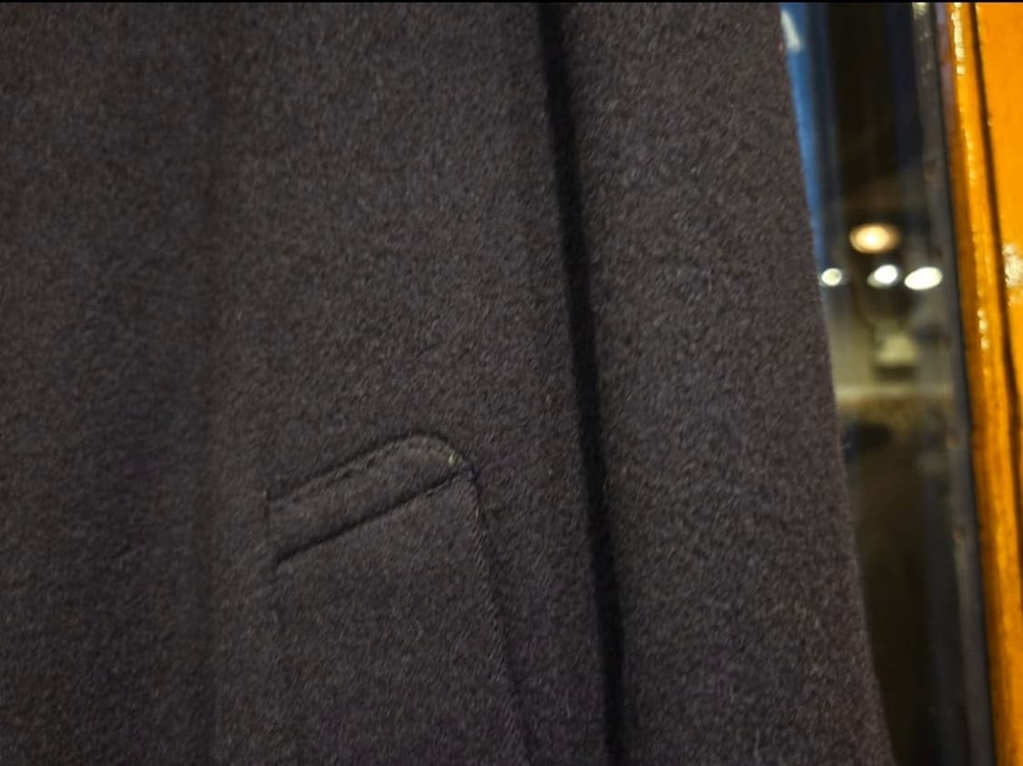 크롬비 캐시미어 100 발마칸 코트 (고중량) 상품이미지4