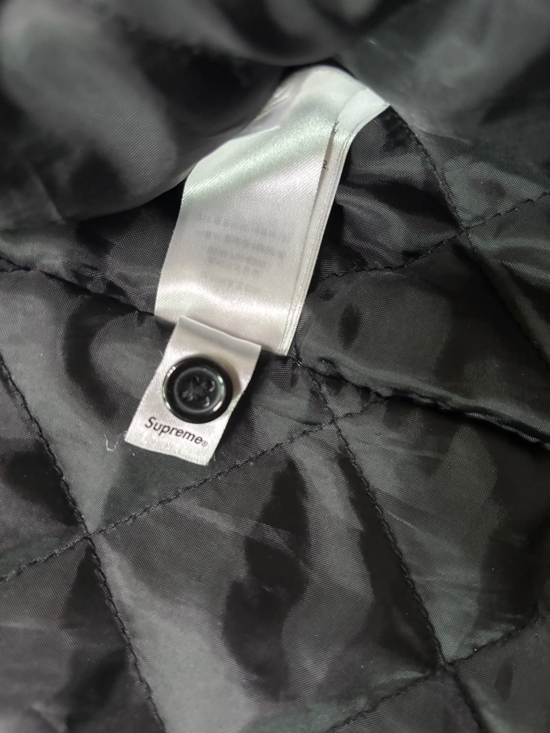 슈프림 타탄 플란넬 후드 셔츠 블랙 - 23FW 상품이미지4