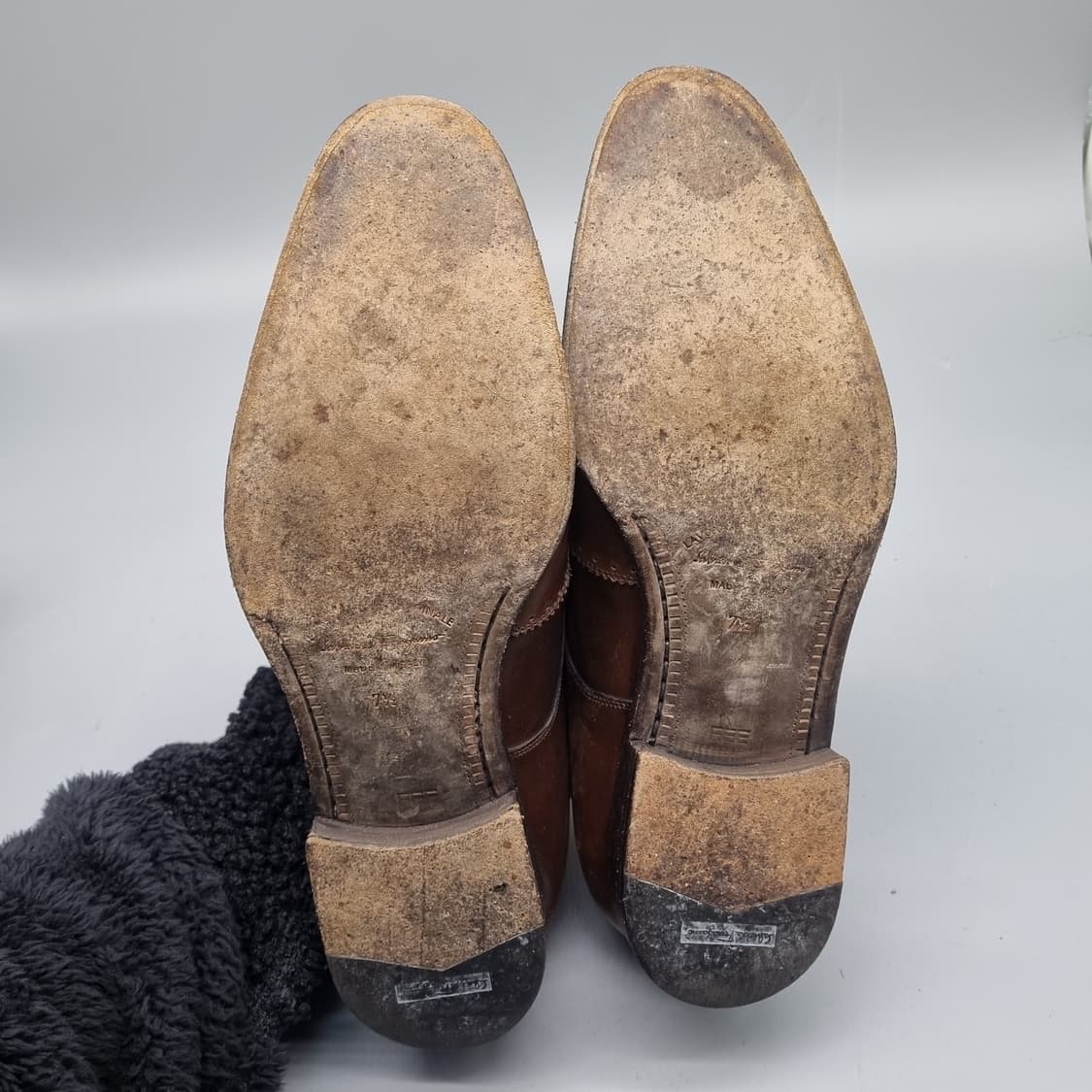 페라가모 윙팁 남성구두7.5 265 상품이미지4