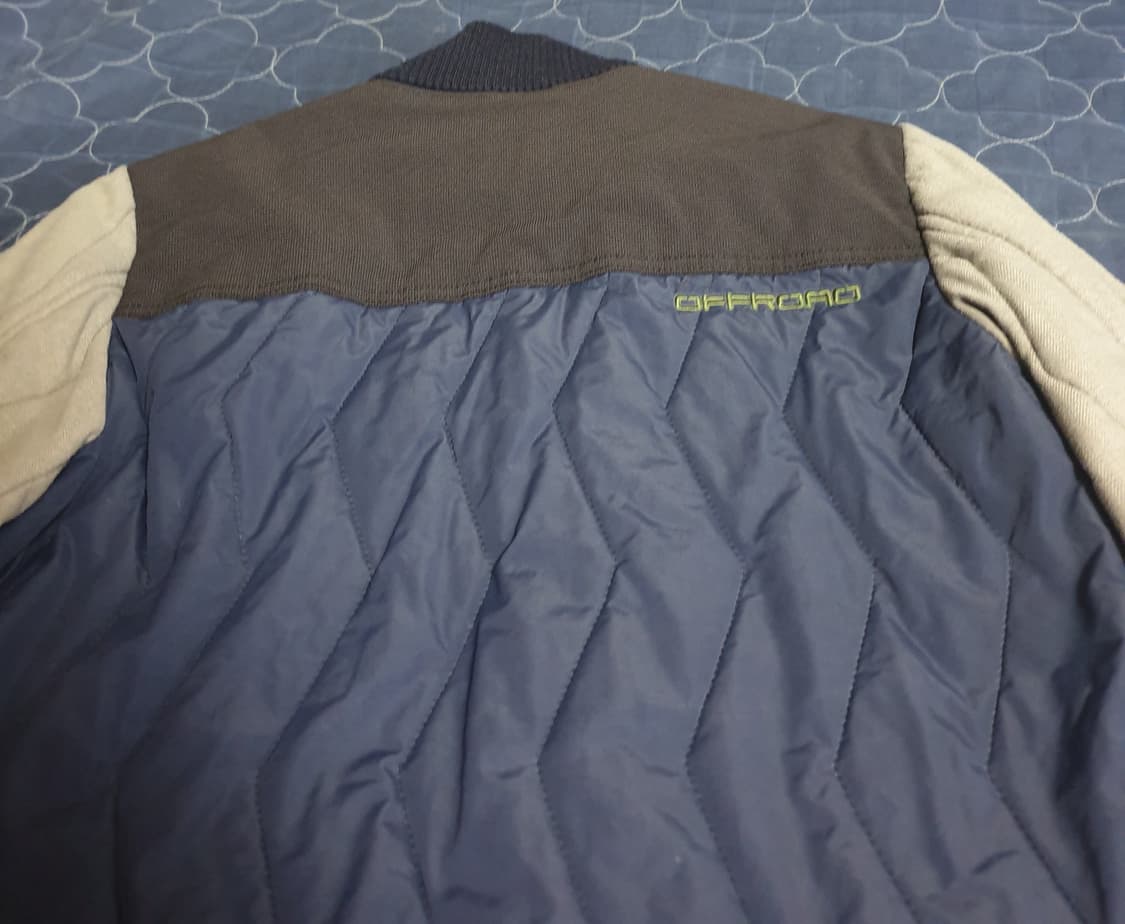 OFFROAD 워크패치 퀄팅 누빔 패딩 자켓 (90) 상품이미지4
