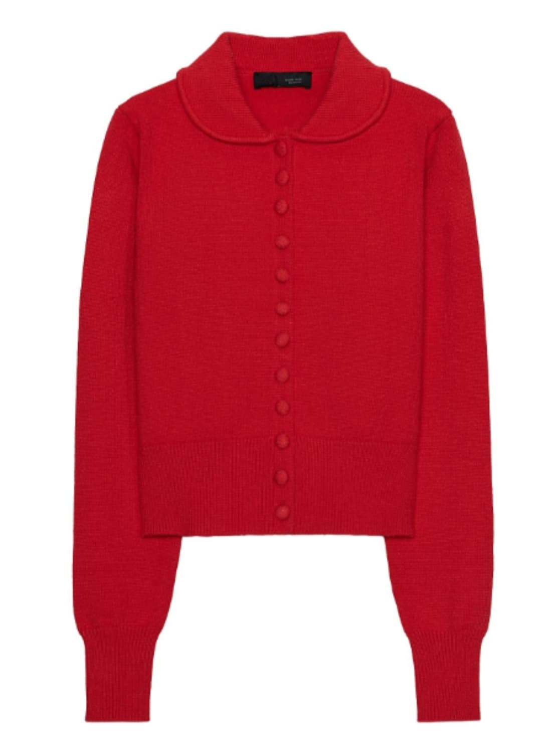 자라 ZARA 피터팬칼라 니트 가디건 새상품 상품이미지3