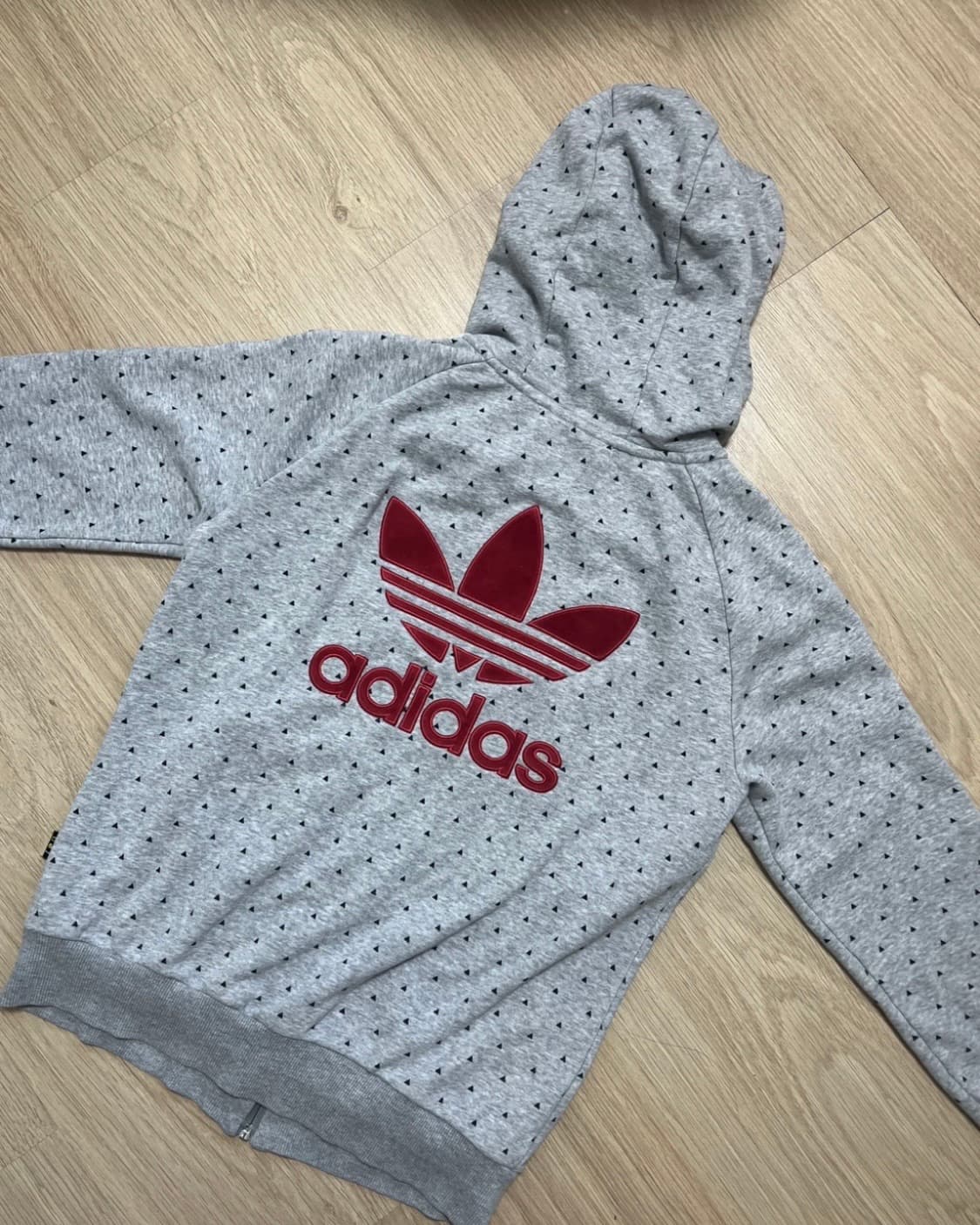 유일매물 아디다스 도트 희귀져지 상품이미지2