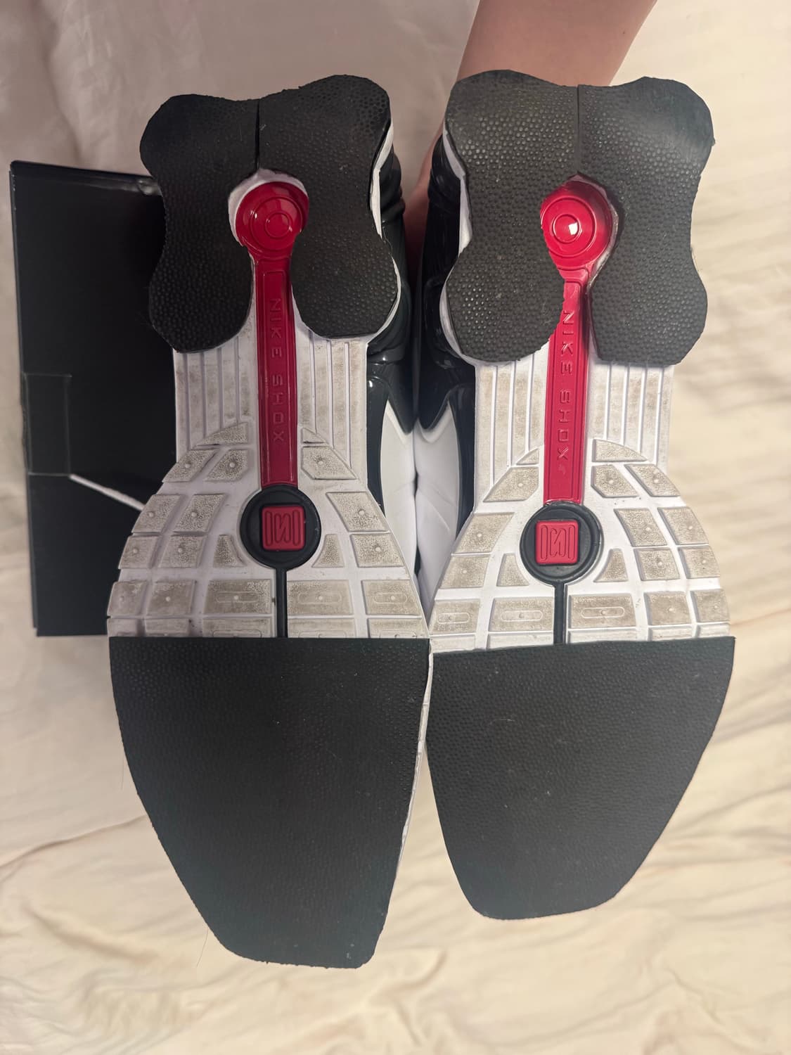 나이키 마틴로즈 샥스 유니버시티 레드 295size 상품이미지4