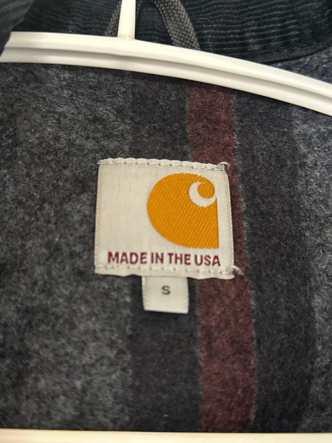 칼하트 빈티지 디트로이트 자켓 S 상품이미지10