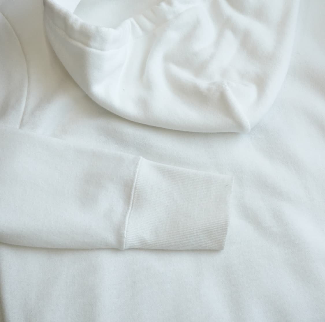 Lee 빅로고 프린팅 화이트 후드티 1916 상품이미지8