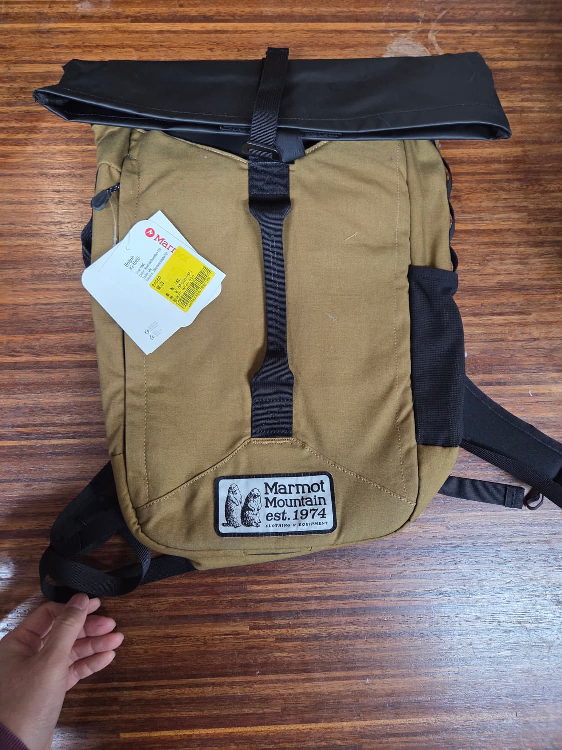 마모트 rouge 마운틴 백팩 18L 상품이미지1