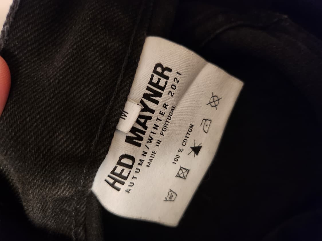 헤드메이너 4플리츠 블랙진 M 상품이미지3