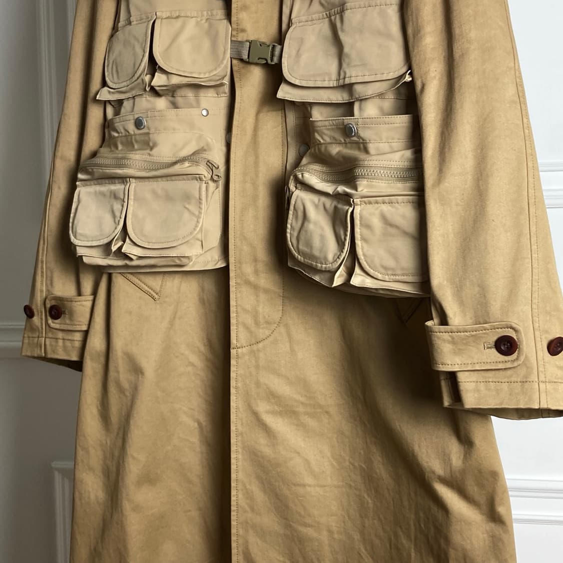 준야와타나베 유틸리티 트렌치 상품이미지4