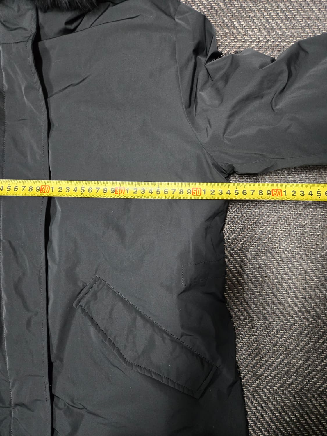 헤트레고 이탈리아 구스다운 패딩 퍼 롱패딩 코트 상품이미지7