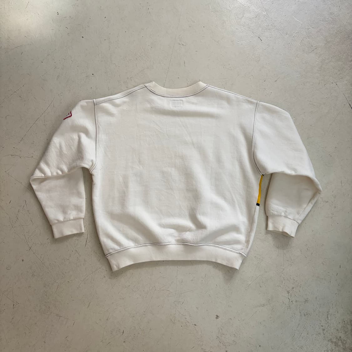 90s 유니티드 컬러 오브 베네통 레이싱 스웻셔츠 M 상품이미지8