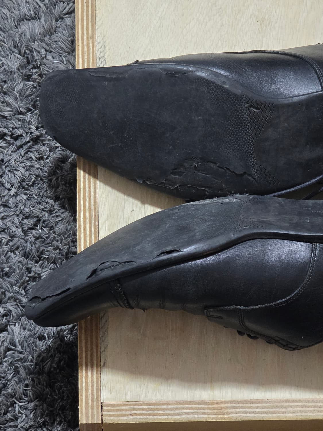 Katharine Hamnett London leather shoes 상품이미지5