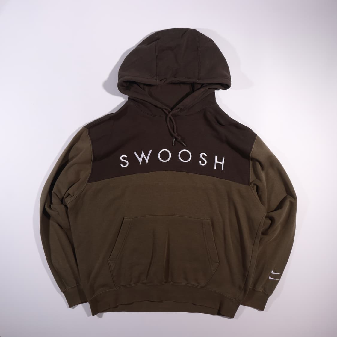 나이키 스우시 자수 후드티 B179 상품이미지1