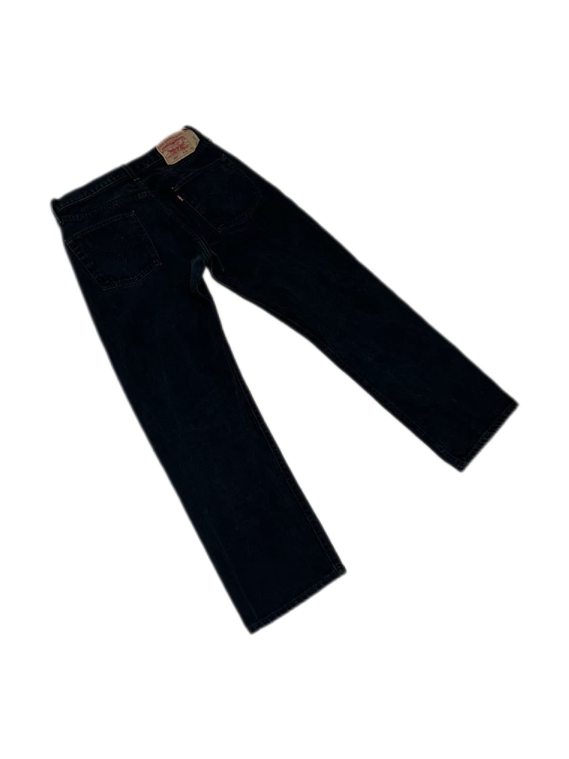 리바이스 00s 501xx 블랙 데님팬츠 W33 L30 상품이미지2
