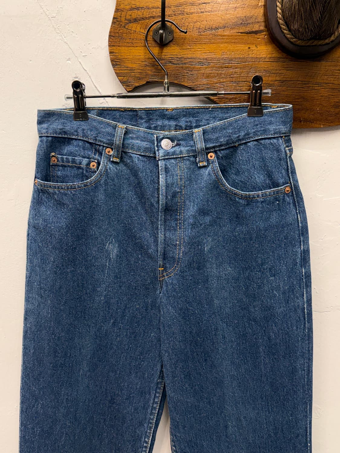 90s USA Levi’s 701 Straight Denim Pants 상품이미지6