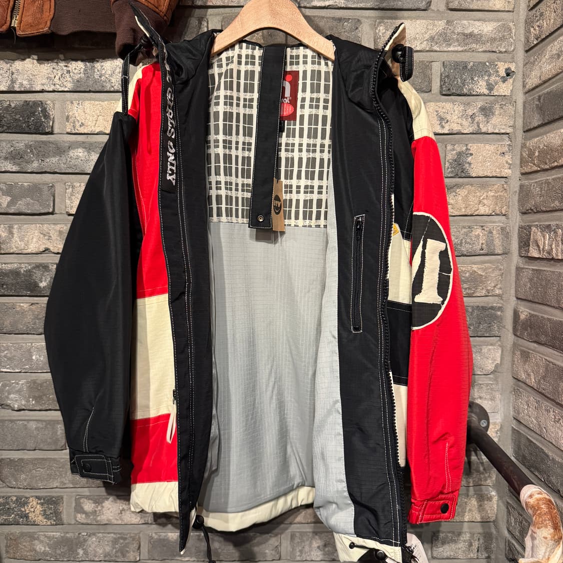 [새상품]Mistral 바람막이 후드 스키 점퍼 상품이미지8