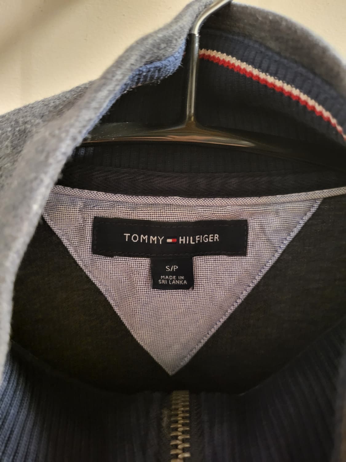 타미힐피거 하프집업 상품이미지4