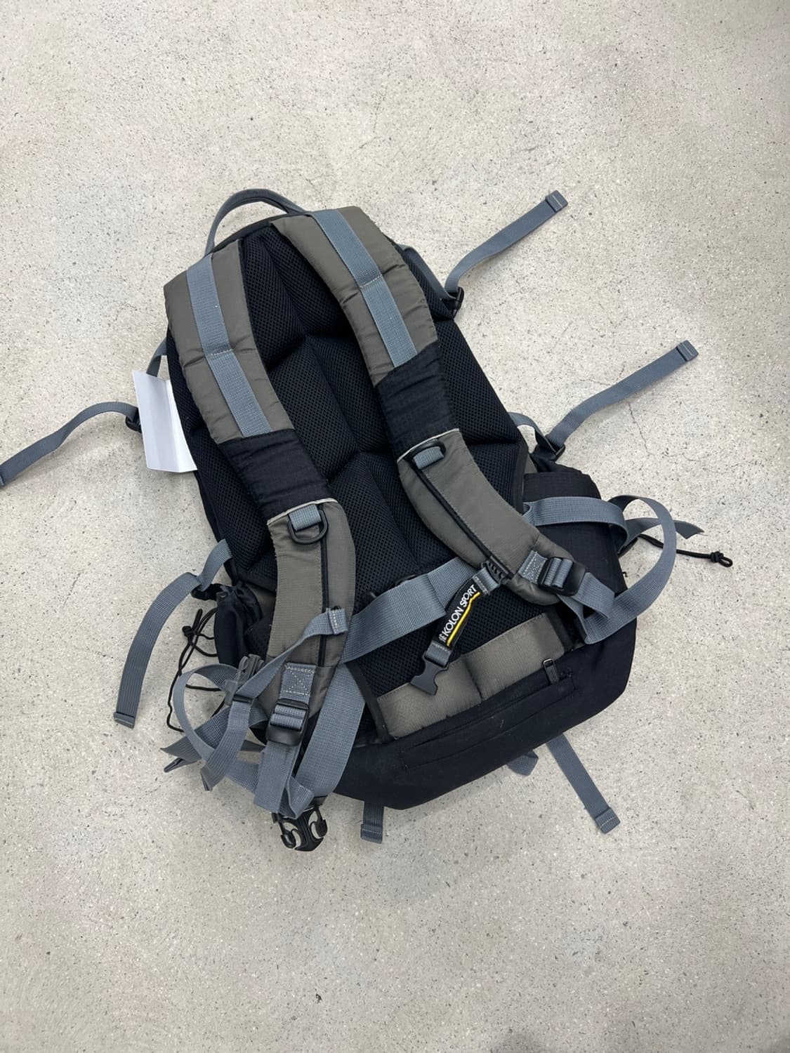 코오롱 스포츠 00s 고프코어 백팩 상품이미지4