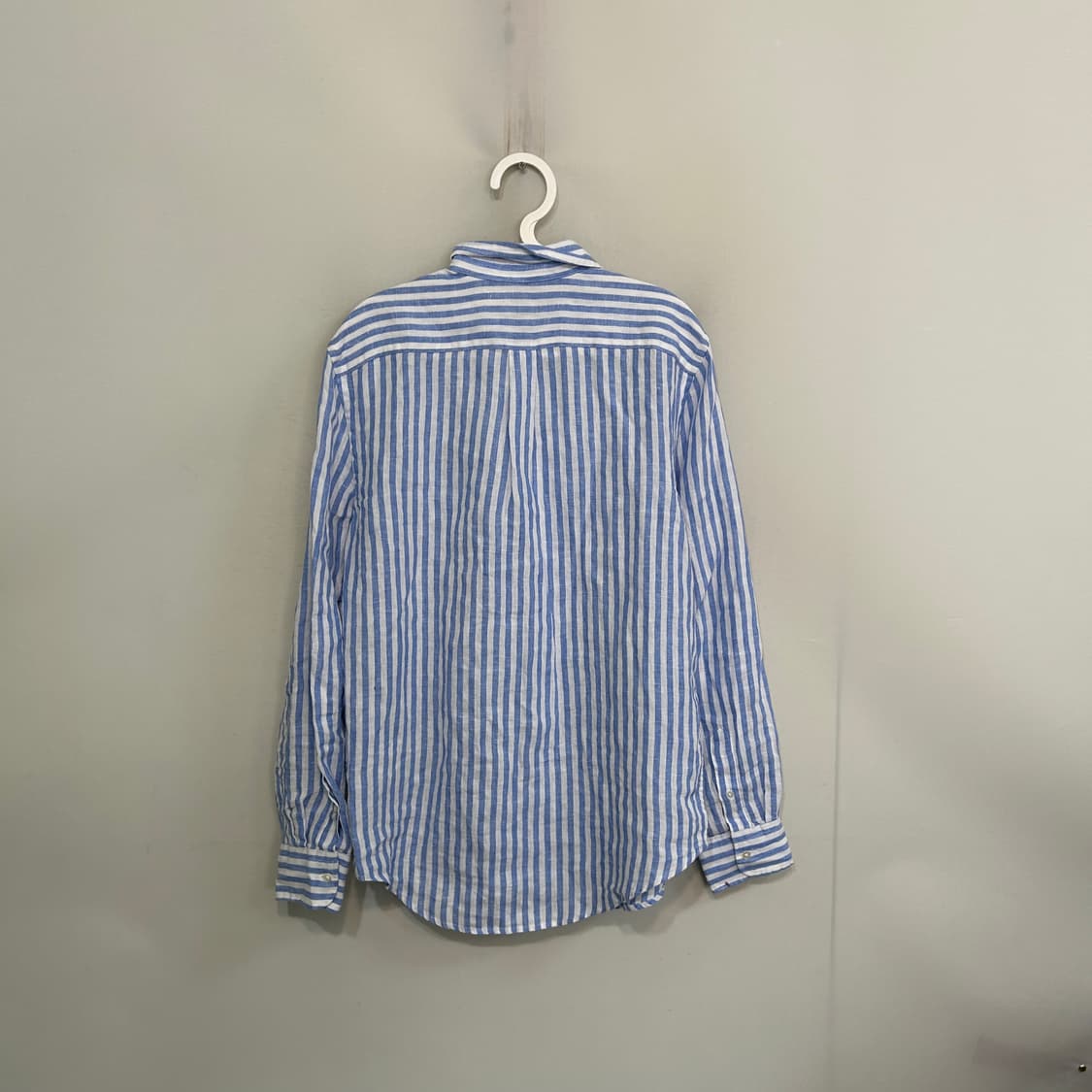 폴로 랄프로렌 남성 린넨 셔츠 M 릴렉스핏 상품이미지4