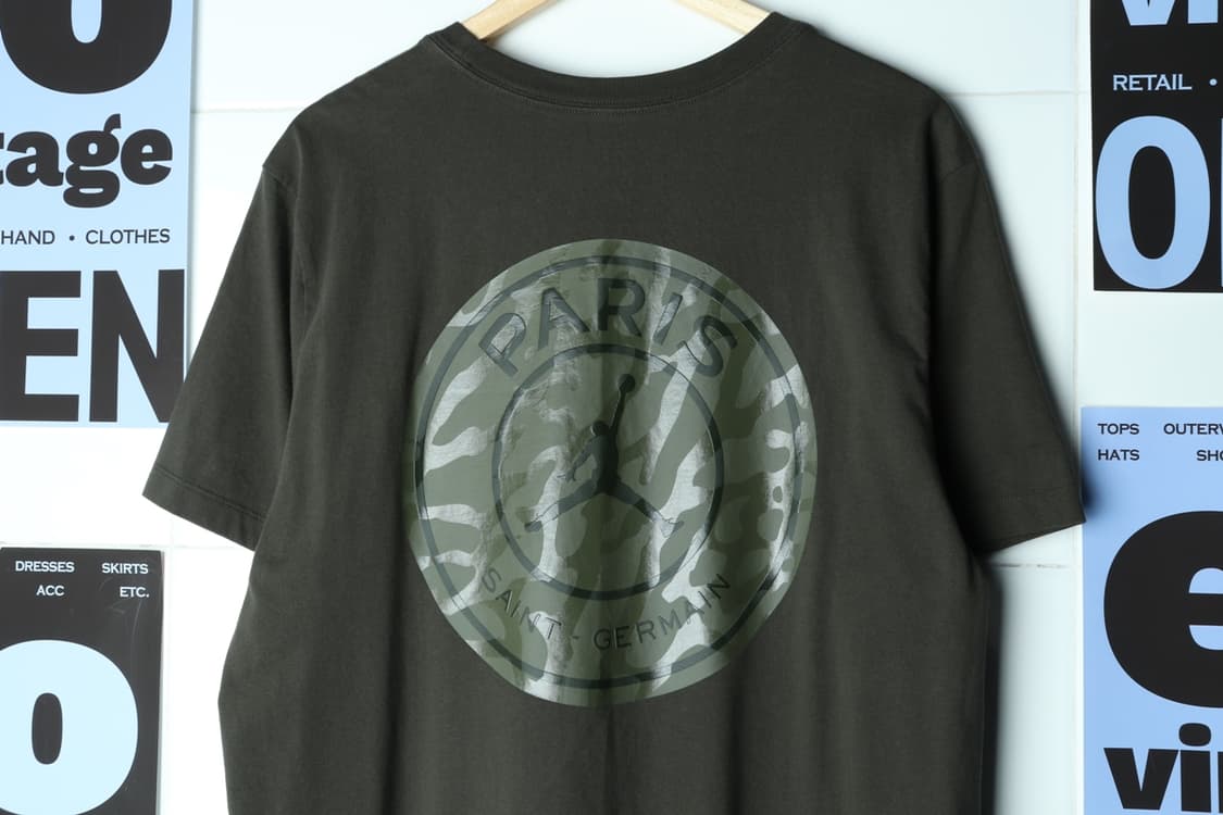 (3XL-4XL) 조던 반팔 티셔츠 빅사이즈 파리생제르망-7B01 상품이미지7