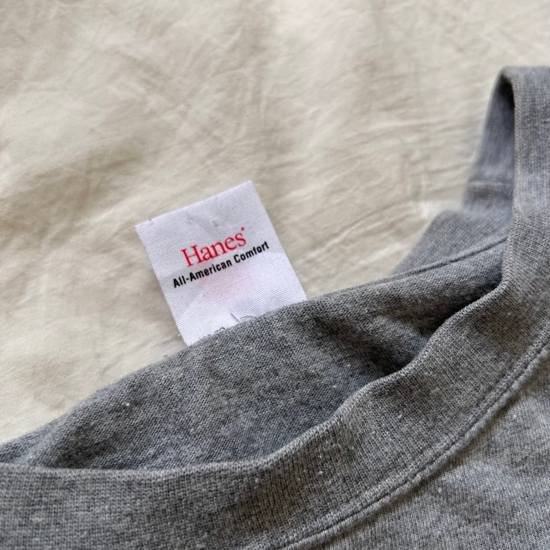 Hanes Active wear Logo T-Shirts 상품이미지7