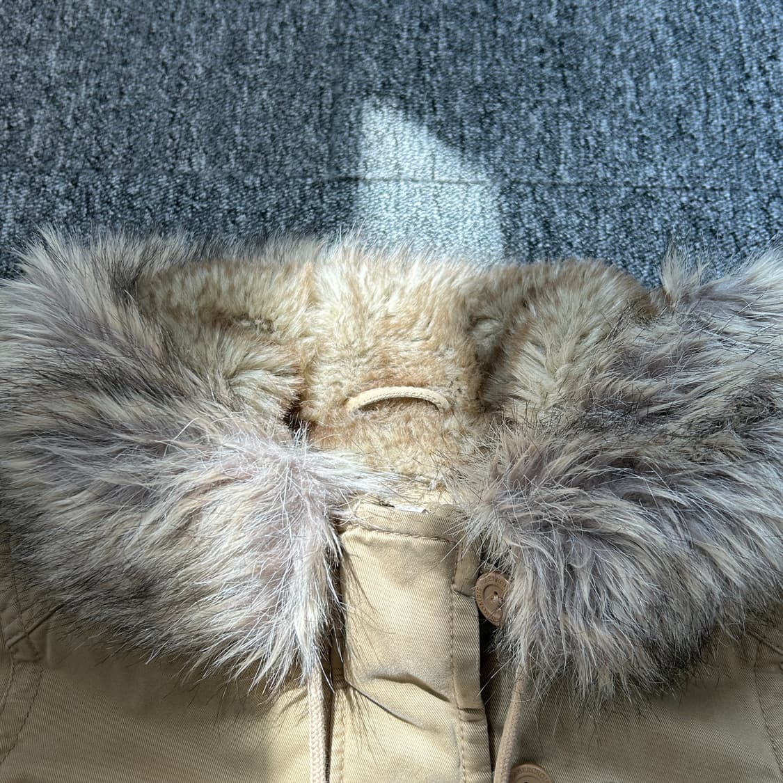 아베크롬비 울프죠 퍼 후드 자켓 상품이미지4