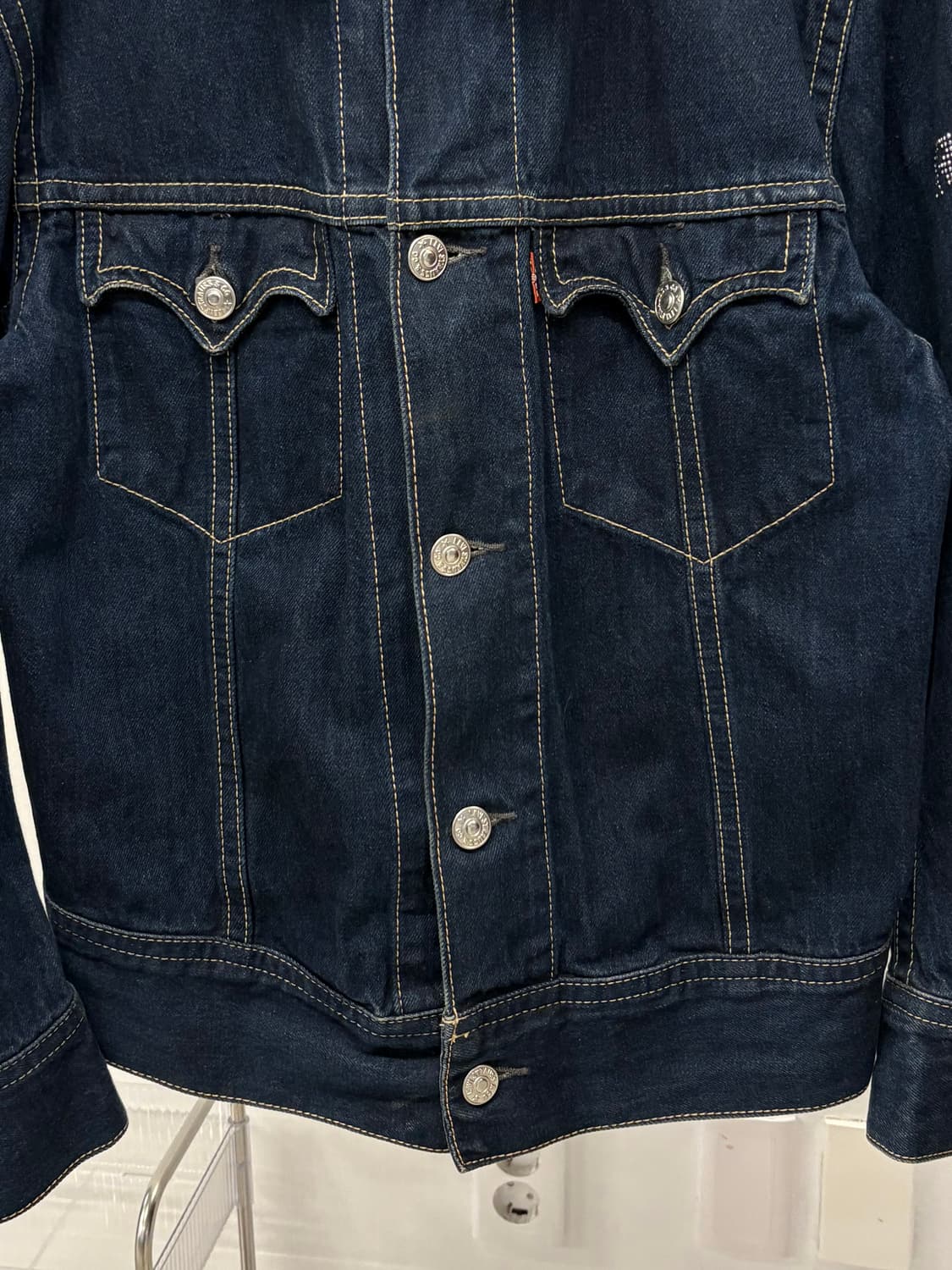 Levi’s 70901 denim trucker jacket 상품이미지3