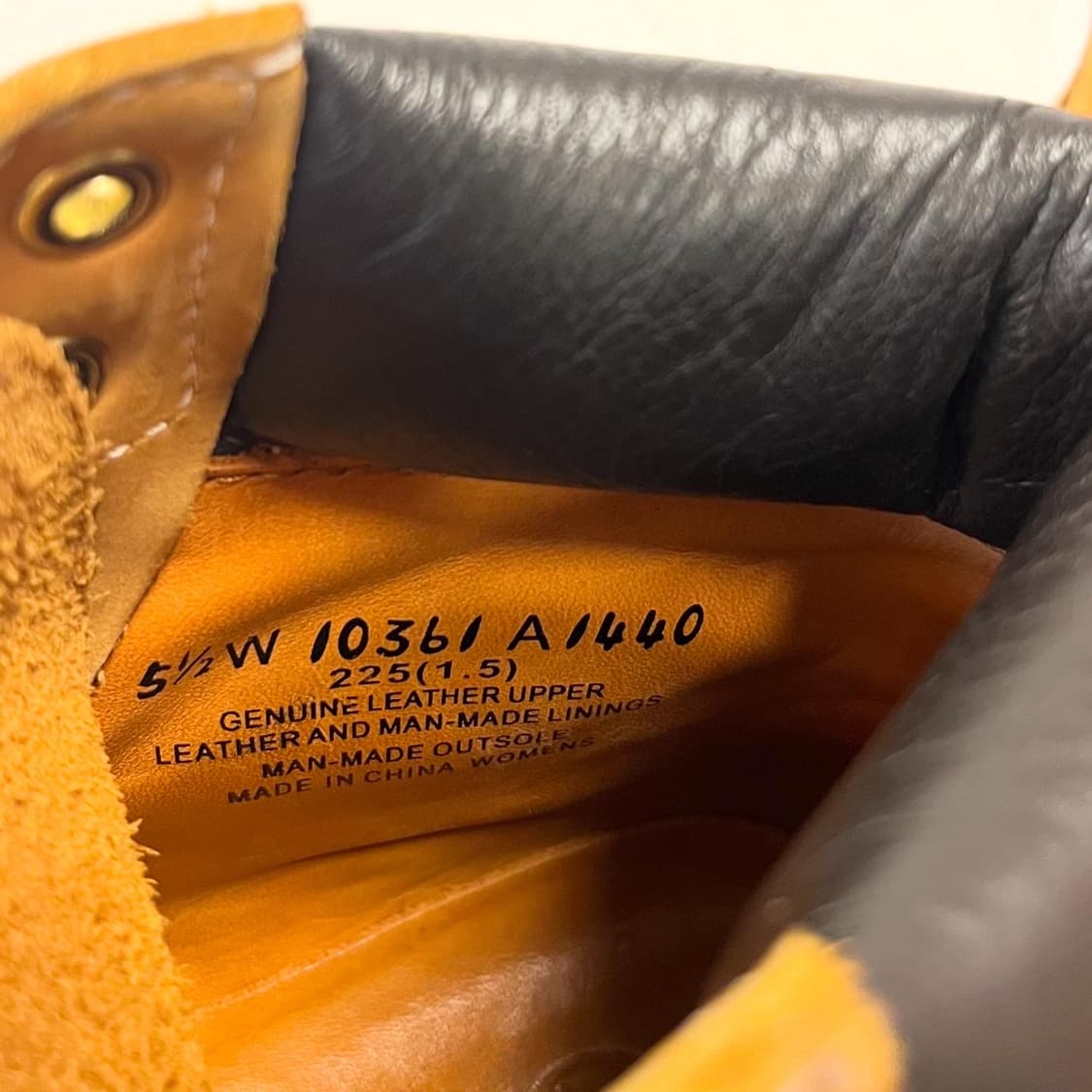 팀버랜드 6인치 부츠 상품이미지6