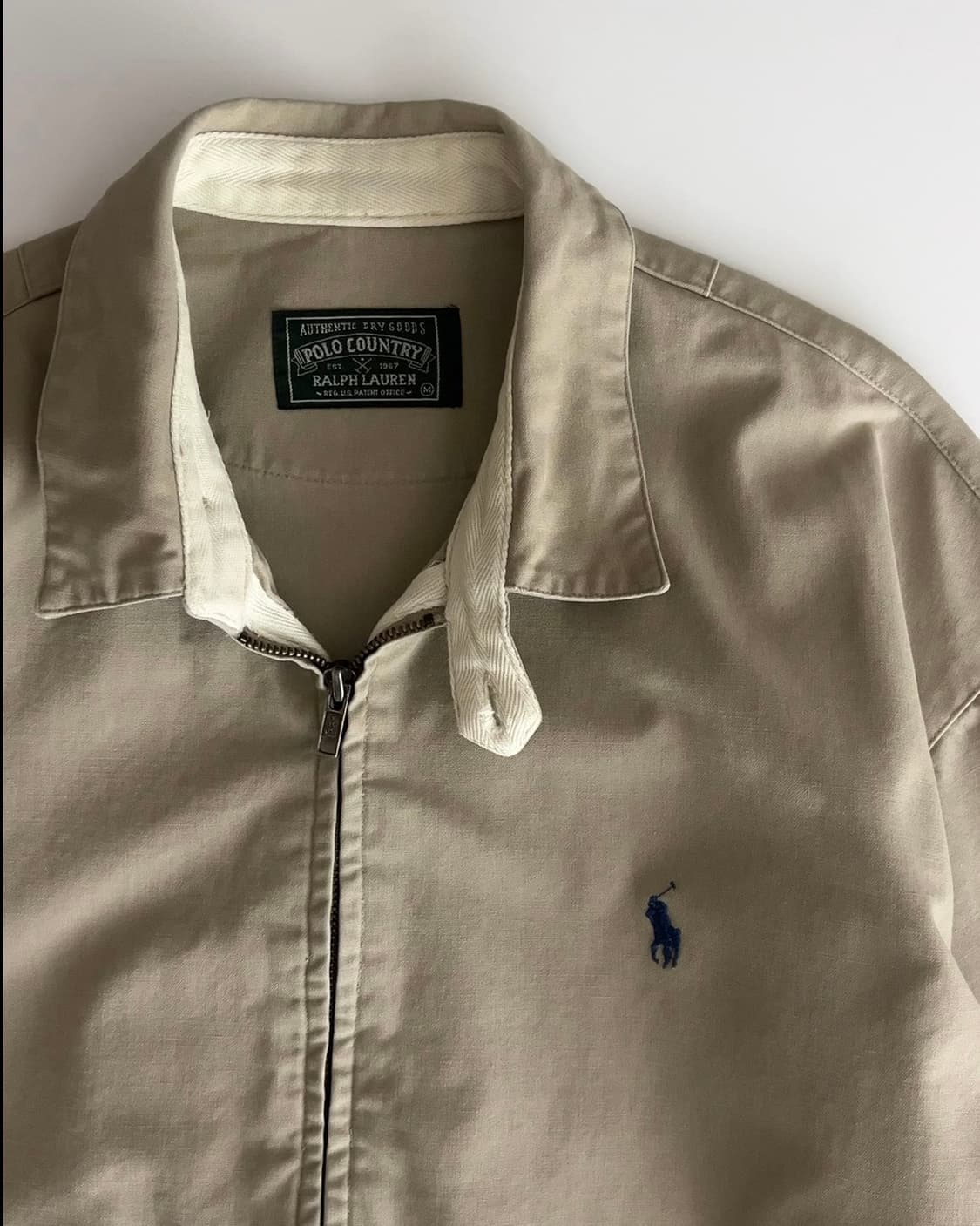 폴로 컨트리 코튼 스윙탑 자켓 M 상품이미지3