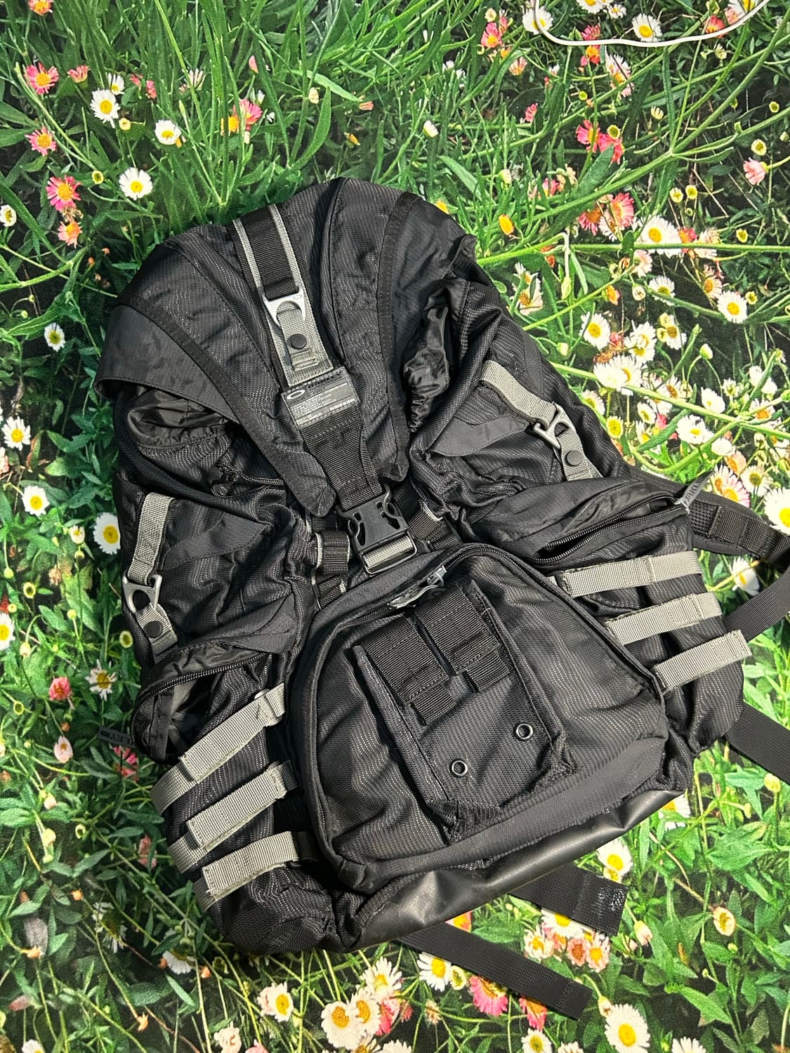 빈티지 오클리 택티컬 필드 기어 백팩 상품이미지1