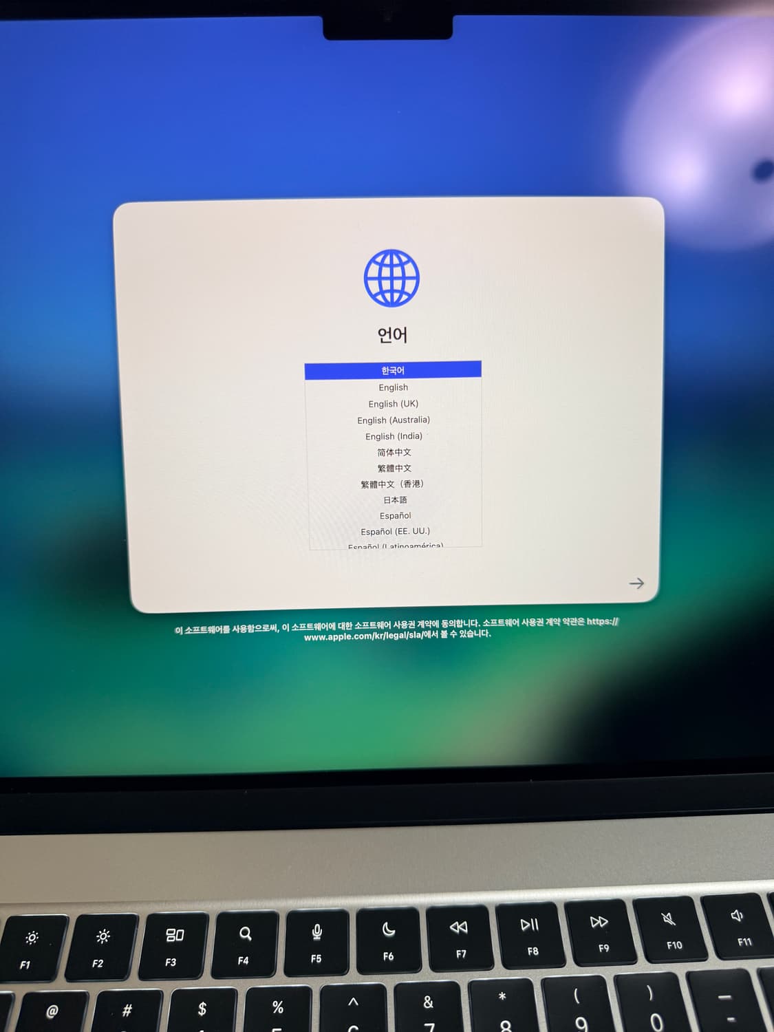 맥북 에어 15 인치 m4 실버 256 상품이미지5