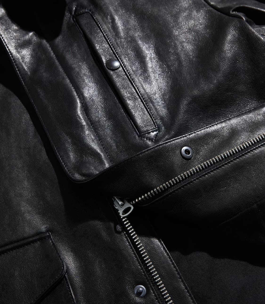 Calico Ford 레더 자켓  상품이미지3